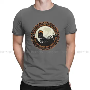 Тениска с кръгла воротом Shai Hulud Dune Denis Вилньов SFWA Precious Resources Базова Тениска от Чист Памук, Мъжки Блузи Индивидуалност