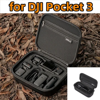 Чанта през рамо за DJI Pocket 3 Преносим комплект Box Външна интегрирана чанта за съхранение на спортна камера Чанта за DJI Pocket 3 Аксесоари