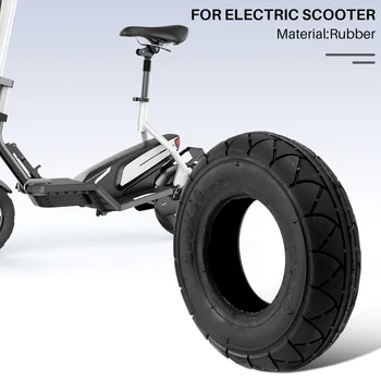 (8 инча x 2 инча) Гума 200X50 (8 инча), за да е подходяща за електрически газови скутери и электроскутеров (вътрешна тръба е включен в комплекта) на Колелото за инвалидни колички