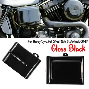 Черно обтекател мотоциклет е Подходящ за Harley Dyna Fat Bob, Wide Glide, Switchback 2006-2017