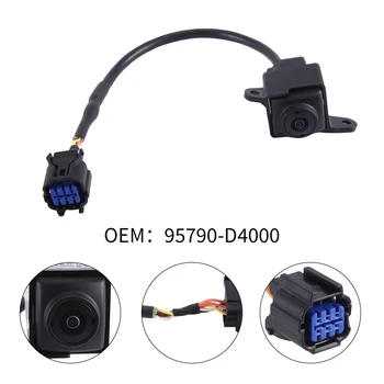 95790-D4000, Парковочная камера за задно виждане, 1 бр, Черен Автомобилни Аксесоари за Kia Optima 2015-2018, 95790D4000
