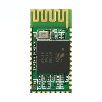 1 бр. сериен модул Bluetooth Hc-06 микроконтролер Ксо Безжичен сериен модул, свързан към 51 микроконтроллеру