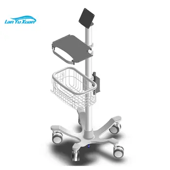 Нова алуминиева хирургична медицинска количка за болничната мебели OEM/ODM за устройство Welchallyn