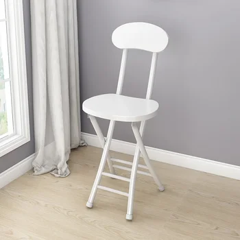 Бял стол минималистичен дизайн, Удобен Скандинавски балкон, Разтегателен фотьойл за възрастни, мебели за зала за изчакване Silla Comedor за дома