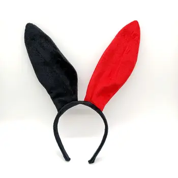 Превръзка на главата с уши зайче Великден, Цветна лента за коса със заек, декорация на партита, подаръци за рожден Ден за деца и възрастни, Хелоуин 2023 г.