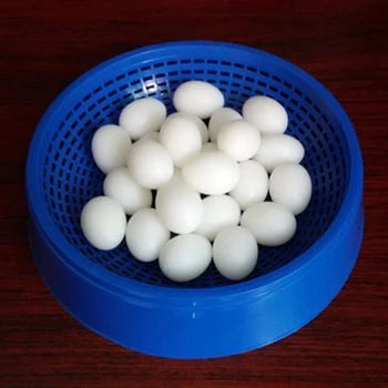 367A, 5 парчета, имитация на пластмасови яйца, плътен бял цвят, за миролюбивия яйца за домашно отглеждане