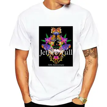 Мъжки t-shirt Jethro Tull Монтаж 50th Anniversary Черен цвят, Всички размери S-4XL G1909