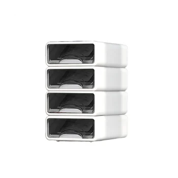 Чекмедже за съхранение Чекмеджето за съхранение на писмено маса Кутия за съхранение на канцеларски материали Кутия за съхранение на тоалетни принадлежности, Кутия за съхранение на всички всячины