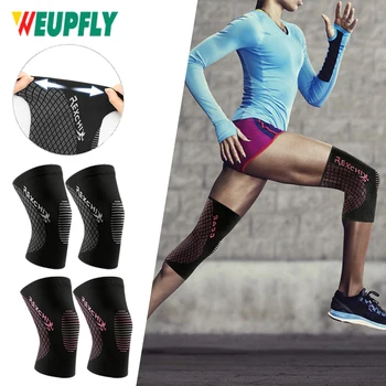 1 Чифт спортни бандажей за подкрепа на коляното - най-Добрите нескользящие коленете, за жени и мъже от болки в коляното, компресия наколенници за спорт