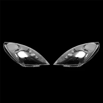 Автоматично корпуса на лампата правото на светлина Капак фарове Обектив за Chevrolet Spark 2011-2014 Прозрачна лампа