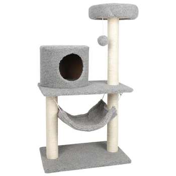 Търговия на едро индивидуални играчки за домашни животни, котката дърво кактус дървена кула
