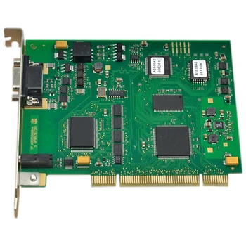 1 Брой 6GK1561-1AA01 Комуникационен Процесор Profibus/MPI PCI Card Мрежова Карта