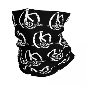Kaamelott King Arthur Лого шарена Кърпа На врата, маска с принтом, Шал, богат на функции Маска за лице, Колоездене, Мъже, Жени, Възрастни, дишащи