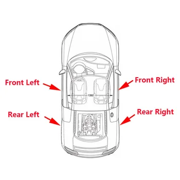 Вътрешна дръжка за лявата врата на Вътрешния диск на вратата на колата, за Skoda Fabia 2015-2017 6V0837221A 6V08222A