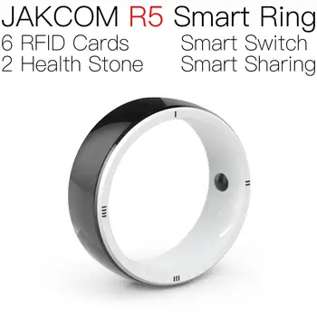 JAKCOM R5 Смарт-пръстен е по-добре, отколкото автоколлантируемая rfid електронен етикет интелигентни приспособления икона проследяване на uhf 860-960 Mhz 100шт ic карти