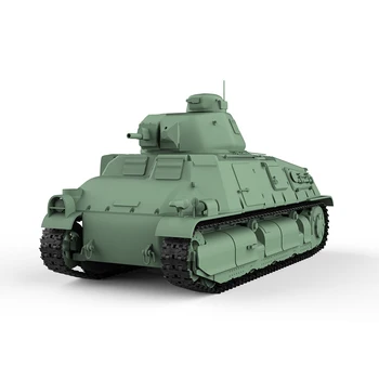 SSMODEL SS144661 V1.5 1/144 Военен модел комплект Франция Среден танк S-35