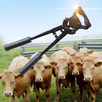 Машинка за едър рогат добитък, коне, ветеринарен оборудване за животновъдство, селскостопански животни