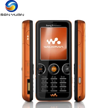 Оригинален Мобилен Телефон Sony Ericsson W610 2G Отключена 1.96 