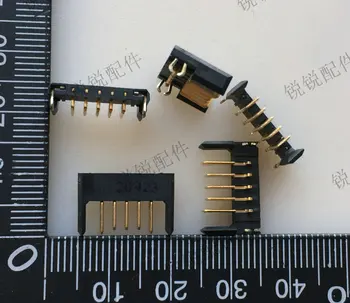 Безплатна доставка За внос на порта на притежателя на батерии за лаптоп 5 ПЕНСА blade Goldfinger конектор за зареждане на батерията