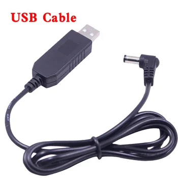 USB Кабел За зареждане Зарядно Устройство BaoFeng UV-5R UV-82 BF-F8HP UV-82HP UV-5X3