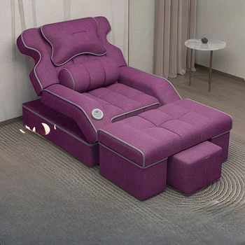 Луксозни педикюрные стол за измиване на краката Sofa Lounge Професионални масажни педикюрные колички За почистване на ушите Sedie Salon Furniture MR50PC