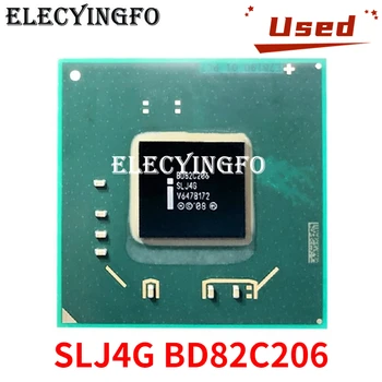 Рециклирани чипсет SLJ4G BD82C206 BGA отново сглобен, тестван на 100% работи добре
