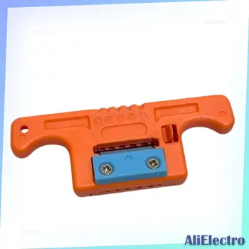 Оранжев Инструмент за достъп MSAT 5 за източване на оптоволокна 1,9-3 мм MSAT-5 за източване на свободна буферна тръба FTTH високо качество