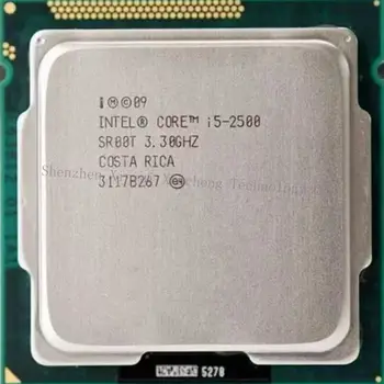 CPUI5-2500 за компютърни интегрални схеми CPU Intel Dual Core