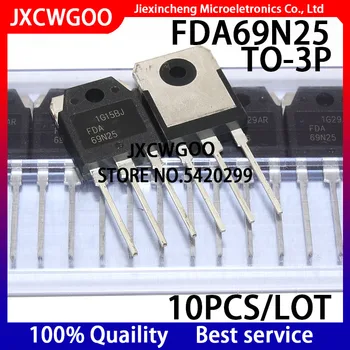 FDA69N25 69N25 TO-247 N-канален МОП-транзистори 69A 250V нов оригинален 10 бр./лот