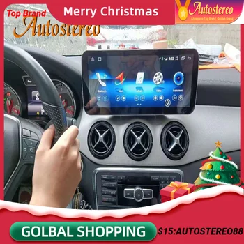 За Mercedes Benz A CLA GLA CLass 2013-2019 Qualcomm 8 Основната Android 11 Сензорен Екран Мултимедиен Плейър Дисплей за Навигация BT GPS