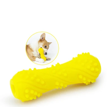 Играчка за домашни кучета, устойчив на аудио ефекти, играчки за дъвчене за кучета, средство за премахване на зъби местни зъби, улесняване на емоциите за малко кученце средно куче