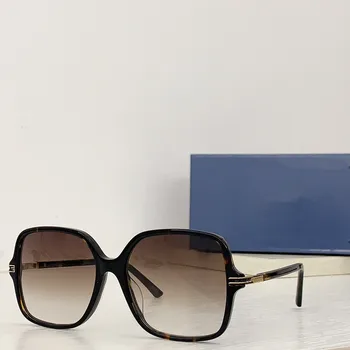 Модерен Квадратен Дамски Слънчеви очила 2023, Маркови и Дизайнерски Слънчеви Очила в Ретро стил, Дамски Розови Очила Gafas De Sol