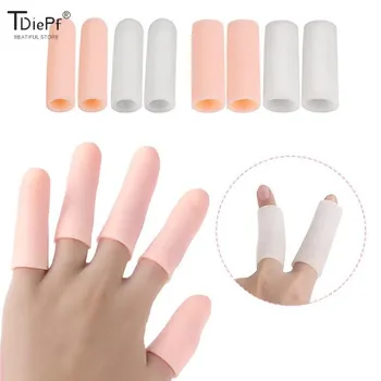 5 * Ръкав За пръстите на SEBS Защита За пръстите на Краката Сепаратор За Премахване на Мазоли На Краката Защита на Кожата Обезболяващ Гел За Педикюр Грижа За Краката