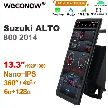Android10.0 Ownice Автомагнитола авточасти за Suzuki ALTO 800 2014 13,3 