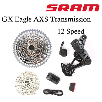SRAM GX EAGLE AXS 12 Способи за Планинско Колоездене UDH Безжичен Електрически Група Набор от POD Предизвика Превключване на Предавките T-образен Заден Превключвател 10-52T Велосипеден Комплект