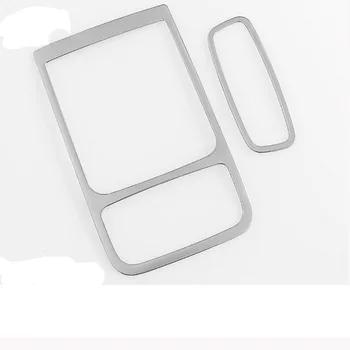 Декоративна стикер на капака от неръждаема стомана Аксесоари за кола-Декорация на рамката фенер Светлинни искри на покрива за новото Audi A3