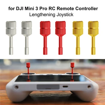 За радиоуправляемого дрона DJI MINI Pro 3 дистанционно управление Удължен джойстик с голям коромыслом за DJI RC Аксесоари