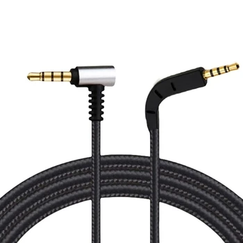 Аудио кабел за Подмяна Слушалки Бауърс P7 Черен