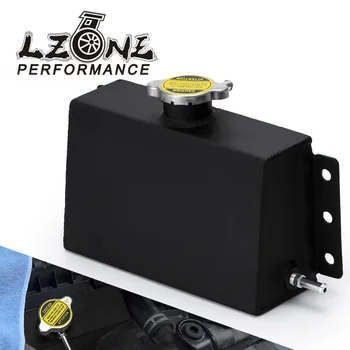 LZONE - Алуминиев Разширителния резервоара на охлаждащата течност за Honda Civic 240SX WRX JR-TK49