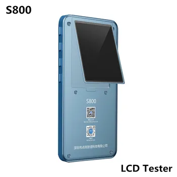 Мултифункционален Дисплей DL S800 / Тестер за Зареждане на Батерията На iPhone, Samsung, Huawei Oppo Vivo Xiaomi, Актуализиран С LCD тестов бокс S300