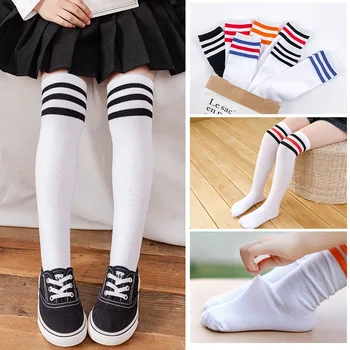 Детски чорапи за ученици, футболни чорапи за момчета, детски чорапи за момичета, танцови чорапи за шоуто