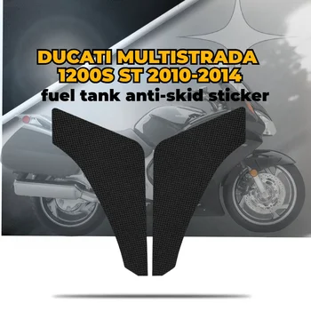 За DUCATI MULTISTRADA 1200S ST 2010-2014-Мини на лигавицата на страничните коленете на резервоара, етикети на мотор