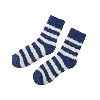 Дебели плюшени чорапи Creative Ins Harajuku, чорапи със средна дължина, японски чорапи за сън, подови чорапи, градинска облекло