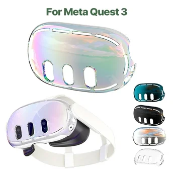 Йонофореза обвивка, калъф за слушалки, защитни обвивки, твърд калъф от загуба за каска за слушалки Meta Quest 3, защита от падане