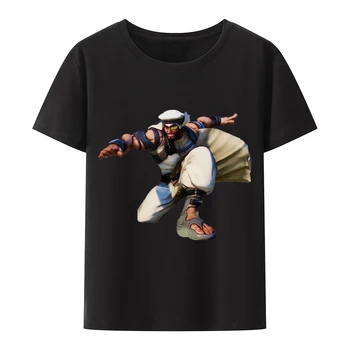 Тениски с постером игра Street Fighters Koszulki, Жена Топ Y2k, Популярни Удобни Класически Тениски С графичен Дизайн, Сладки Эстетичные Тениски с къс ръкав