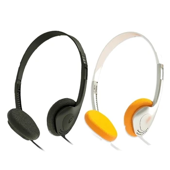 Ретро слушалки Слушалки HIFI звук Слушалки с Кабел слушалки за намаляване на шума 87HC
