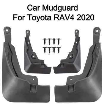 Здрав за Toyota RAV4 2020 автоаксесоари Калници Автомобилни калници 4 бр./компл. Устойчиво на надраскване крило