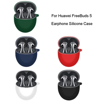 Съвместим За Huawei FreeBuds 5 Калъф За слушалки-Обвивка устойчив на удари Защитен ръкав От надраскване Моющийся Прахоустойчив Корпус Калъф