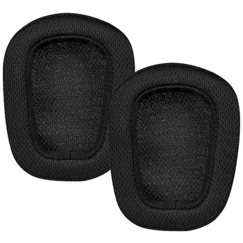 1 двойка от порест каучук амбушюров, кожена възглавница за слушалки G935 G635 G533 G433 G231 Безжична детска слушалки