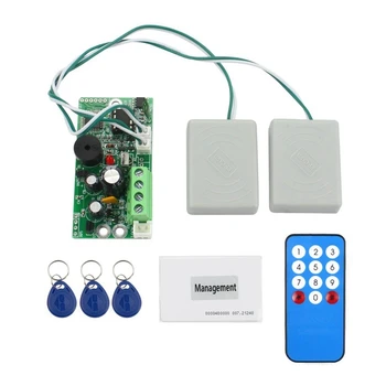 RFID Вградена платка за управление на EMID 125 khz Нормално отворен модул за управление на контролер индукция карта етикети